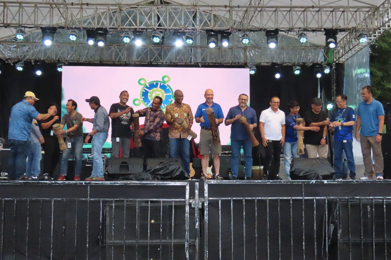 BK3N Freeport Ditutup, Band Kotak Hiburan Puncak Hiburan Rakyat PTFI