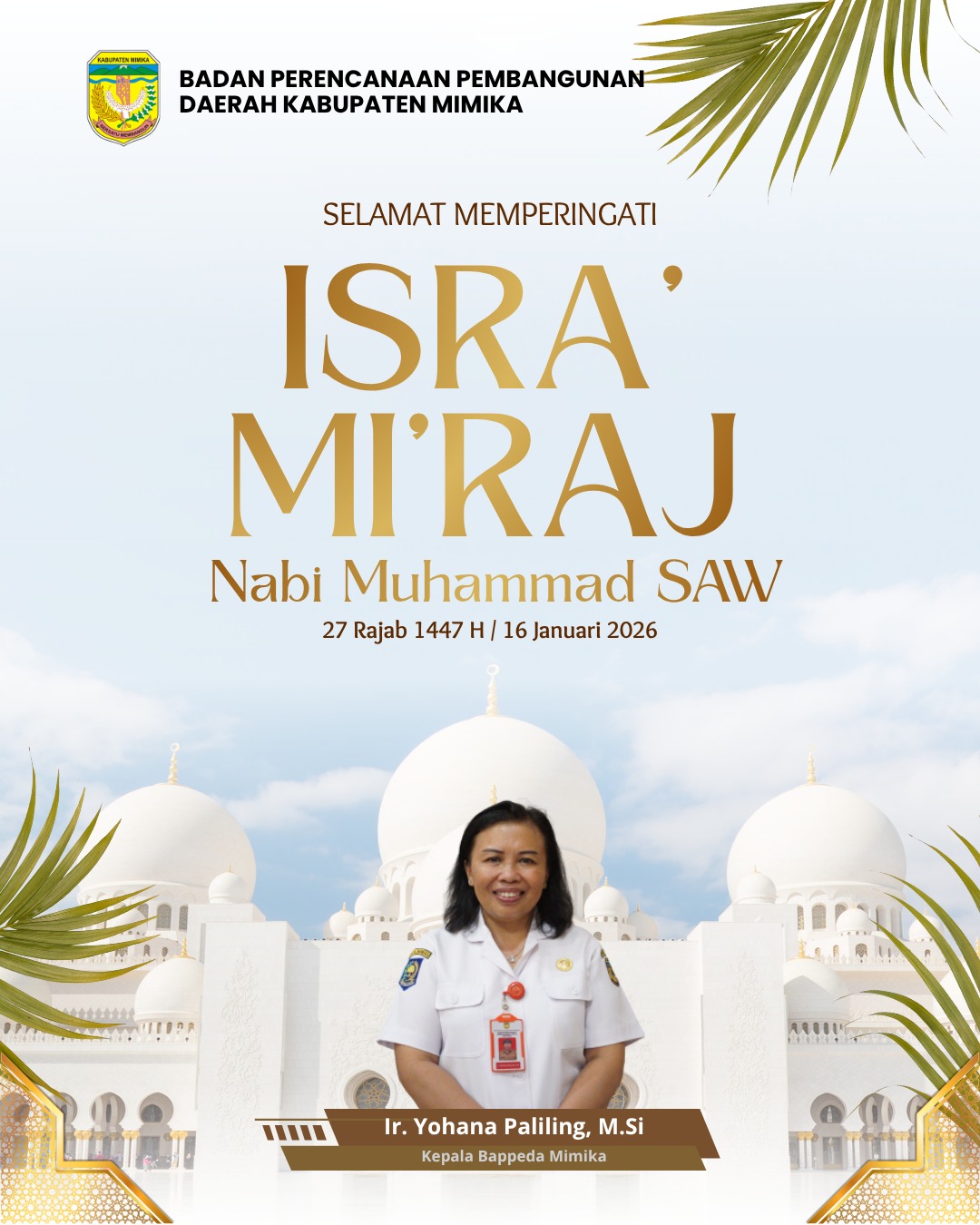 IKLAN PASKAH BAPPEDA