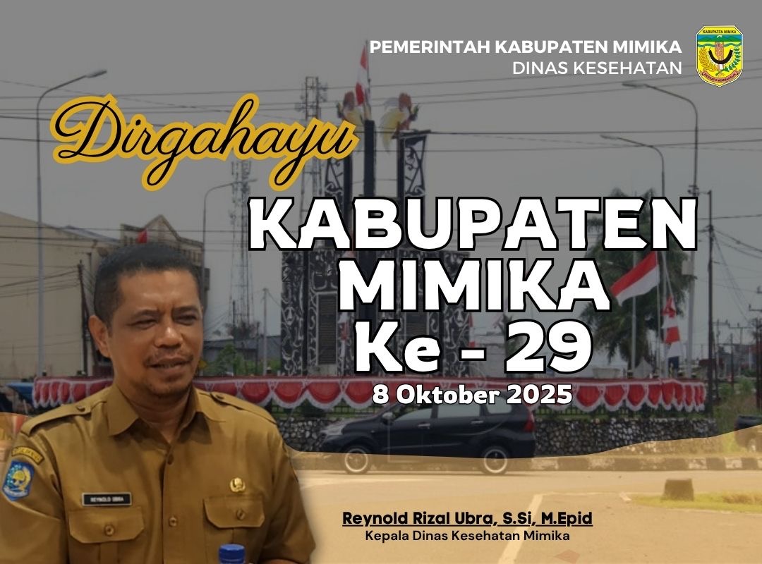 IKLAN DINAS KESEHATAN