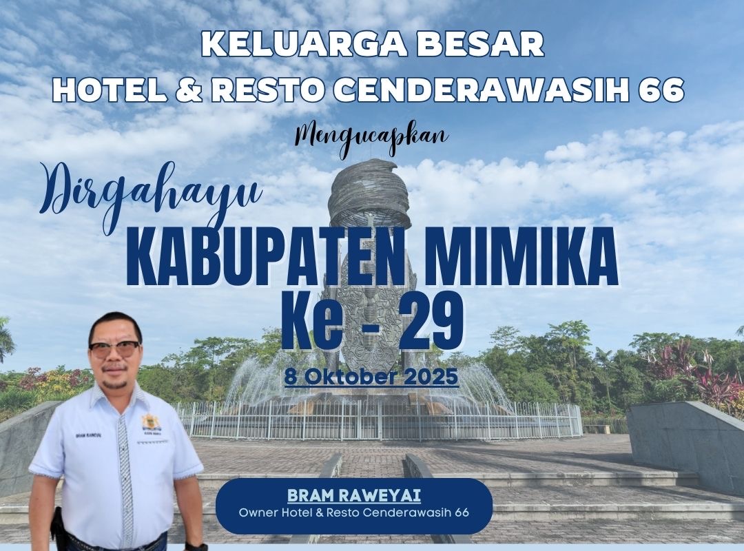 IKLAN UCAPAN HUT MIMIKA