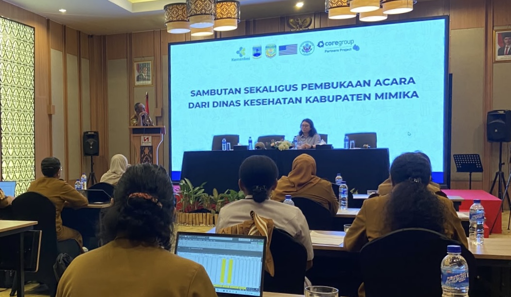 Dinkes Mimika Genjot Kapasitas Nakes Tekan Kasus Campak dan PD3I