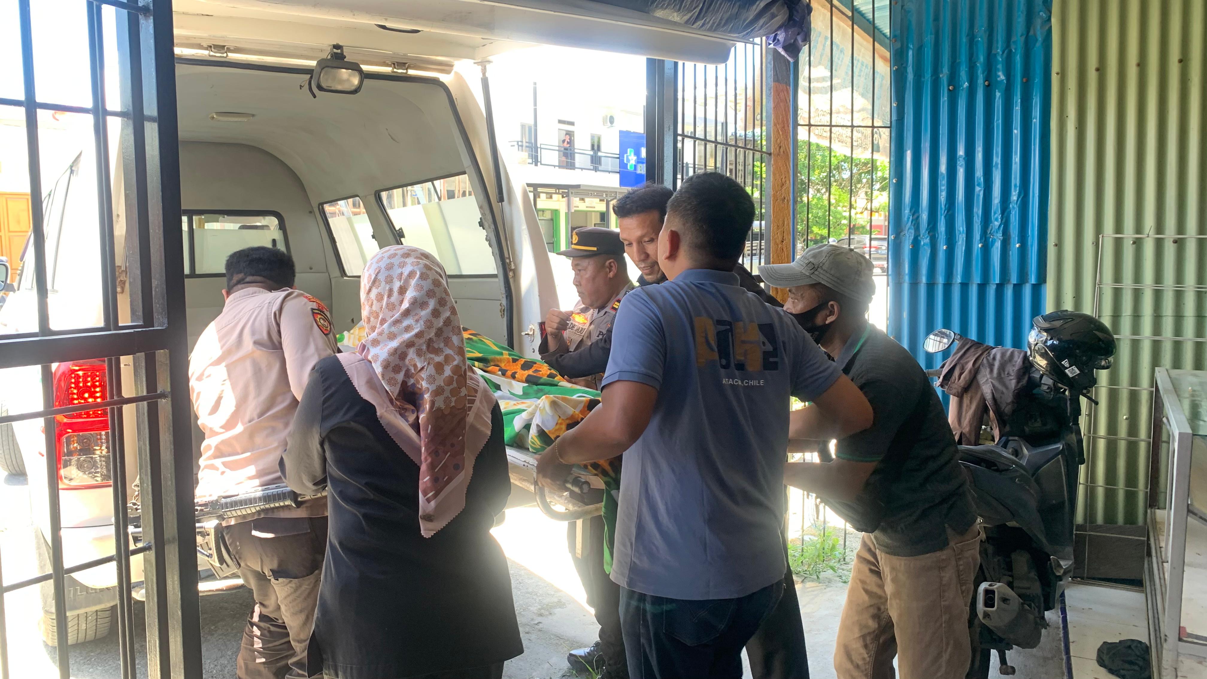 Seorang Pria Ditemukan Tak Bernyawa Dalam Kontrakan di Jalan Busiri Ujung