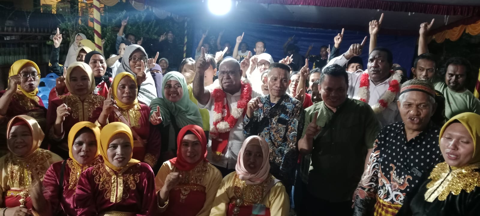 Masyarakat Muna Barat Kompak Menangkan JOEL Hingga Diangka 99 Persen