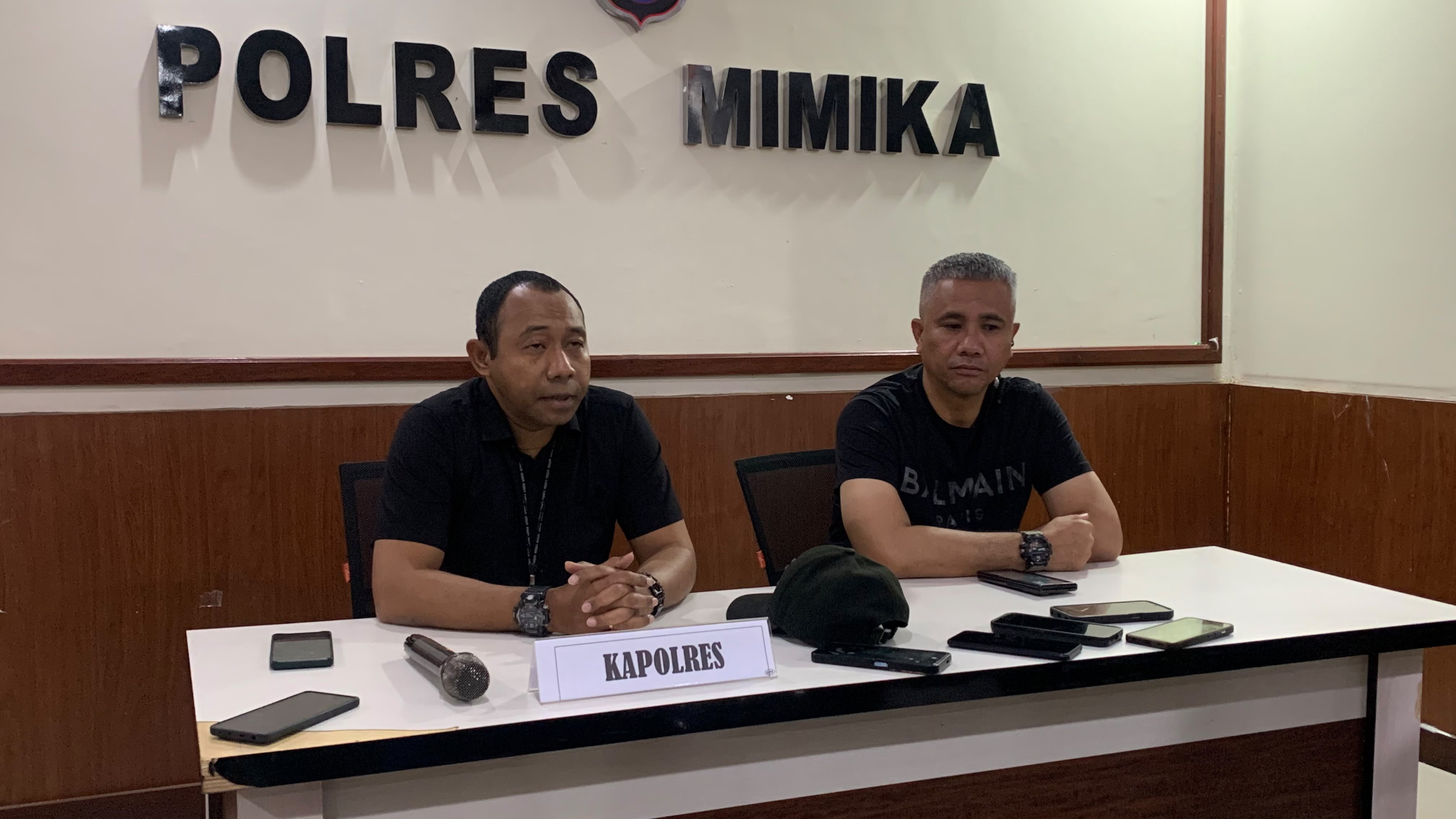 Tegas! Kapolres Tak Beri Izin Terkait Rencana Aksi KNPB di Mimika