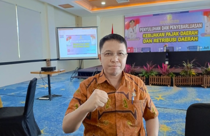 Masuk Pertengahan Tahun 2025, Realisasi Pajak dan Retribusi Kabupaten Mimika  Capai Rp13 Miliar