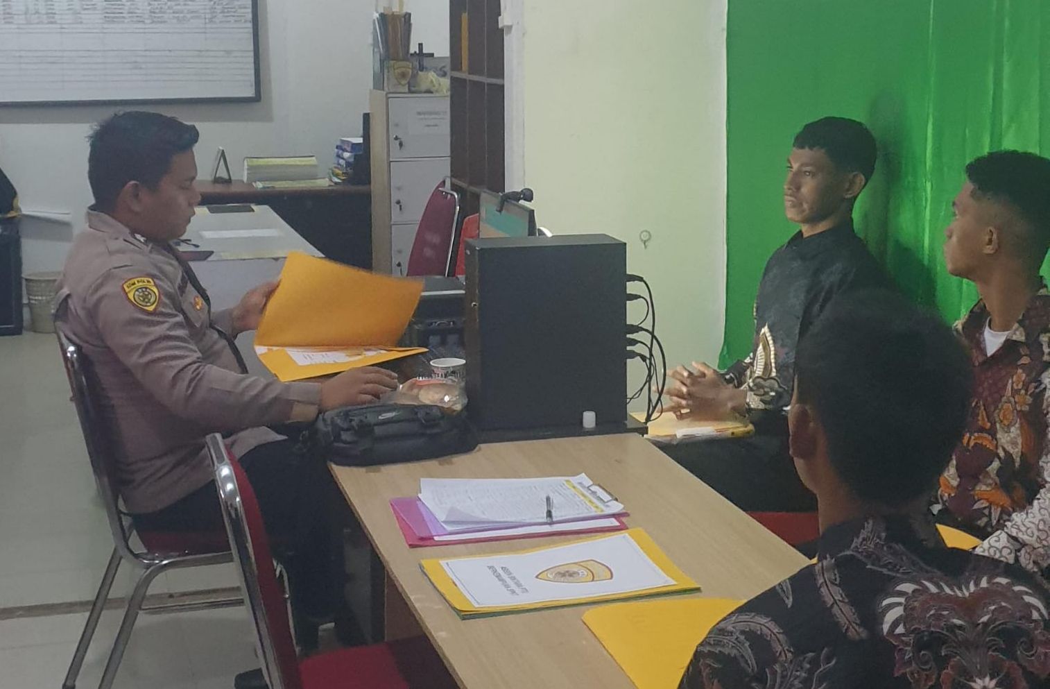 Antusiasme Tinggi, 383 Peserta Daftar Calon Anggota Polri 2026 di Polres Mimika