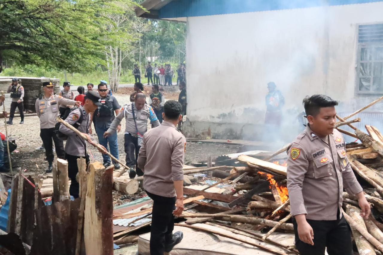 Bentrok Kwamki Nrama; Polisi Tangkap Seorang Oknum Diduga Proovokator