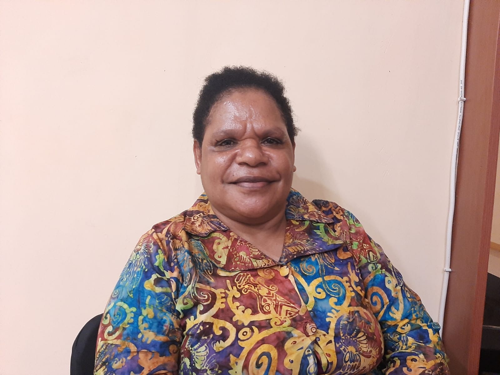 Masa Kerja Berakhir, Ketua Departeman Pelayanan Wanita Kingmi se-Tanah Papua Ucapkan Terima Kasih ke Bupati Puncak Willem Wandik