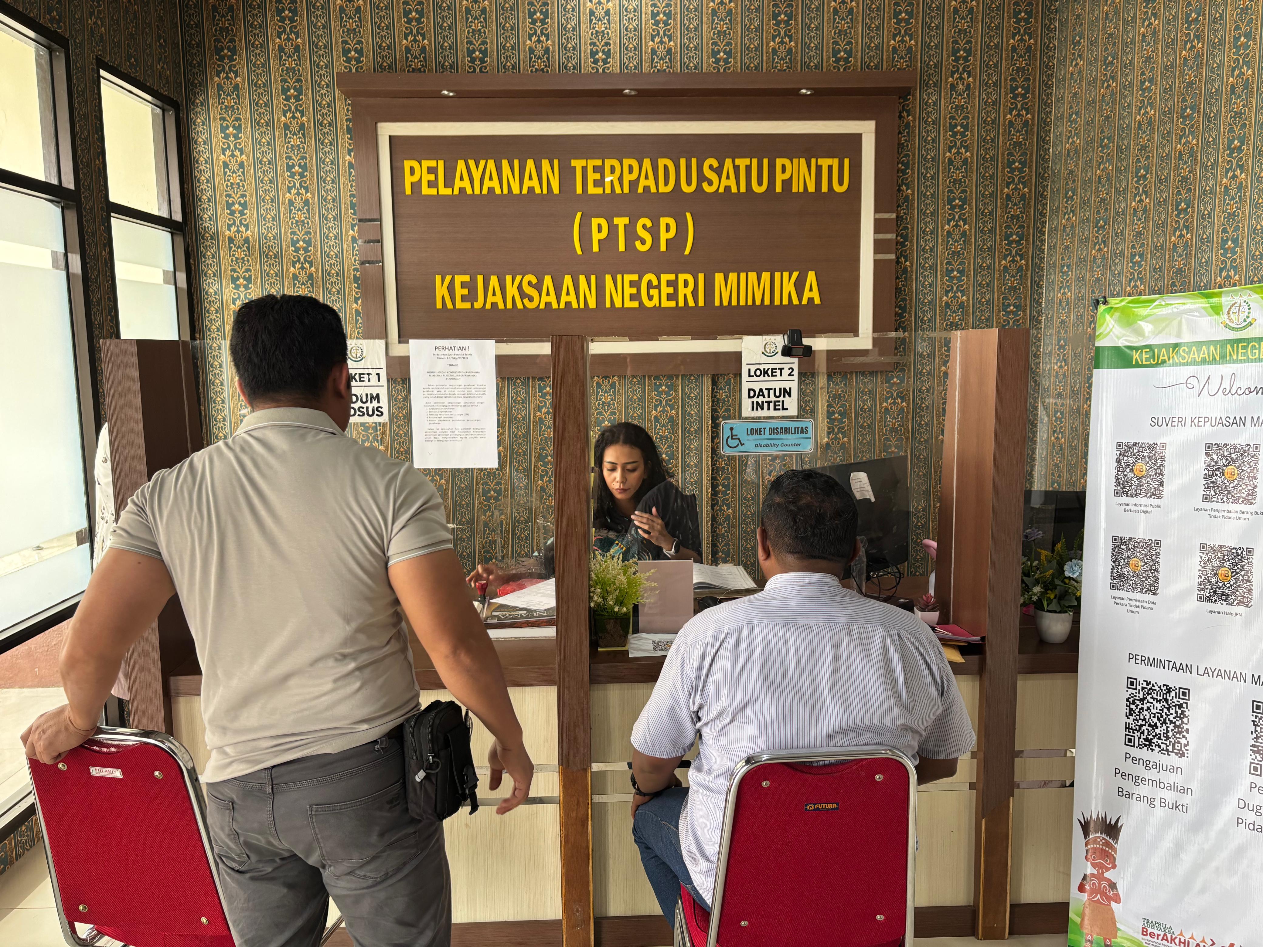 Berkas P-21, Polres Mimika Serahkan Pengedar Sabu ke Kejaksaan