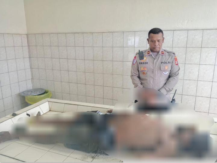 Kecelakaan Maut di Mimika, Pengendara Motor Tewas Tabrak Tiang