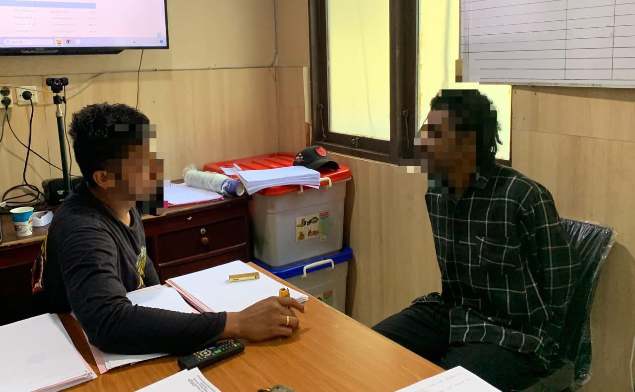 Satgas Damai Cartenz Tangkap Buron Jaringan Senjata Ilegal di Jayapura