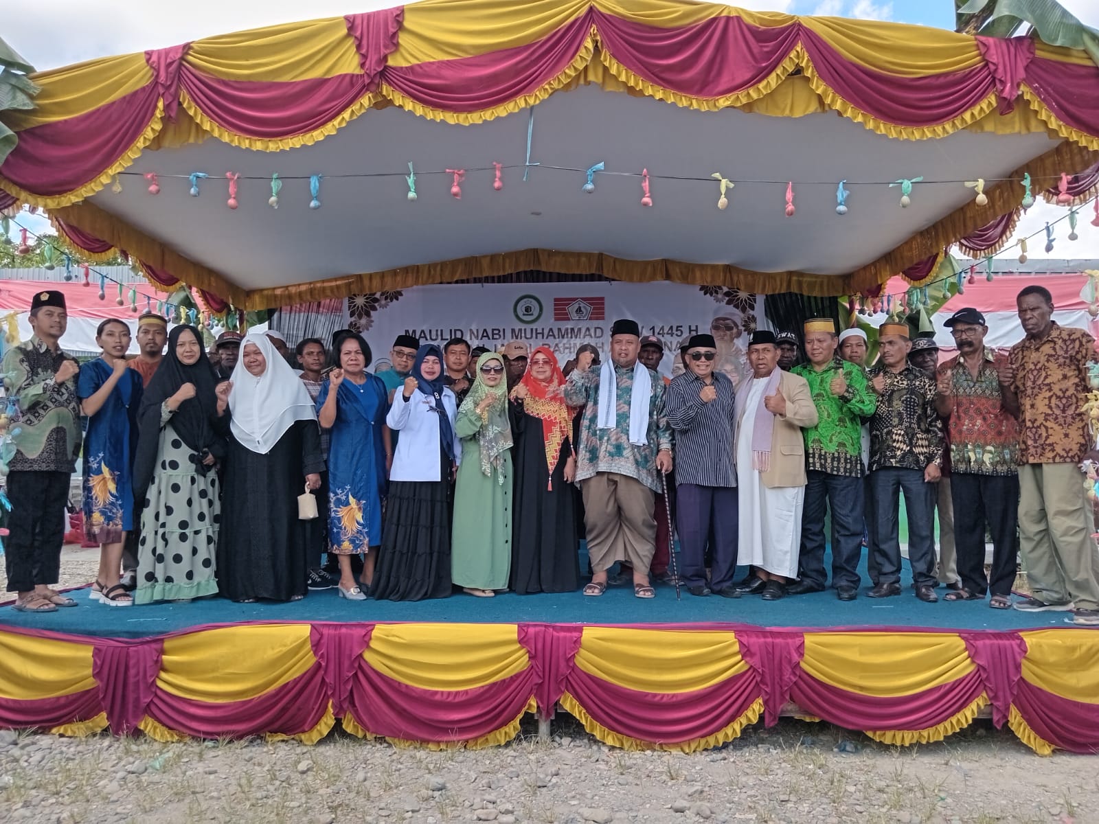 Yayasan Jabal Rahmah Al Banna Gelar Maulid Nabi Muhammad Saw 1445 H  Ketua Mui : Peringatan Maulid Nabi Bertujuan Mempererat Silarurahmi