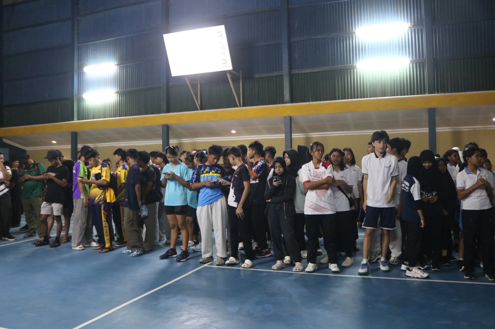 Resmi Dibuka, Turnamen Badminton Kapolda Papua Tengah Cup 2026 Diikuti Lebih Dari 300 Peserta