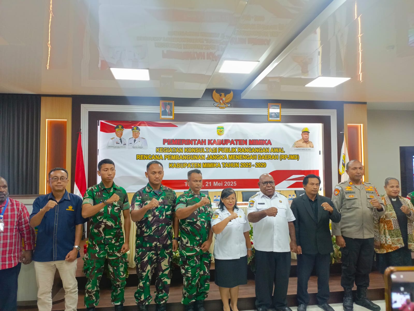 Bappeda Gelar  Rencana Pembangunan Jangka Menengah Daerah Tahun 2025-2029