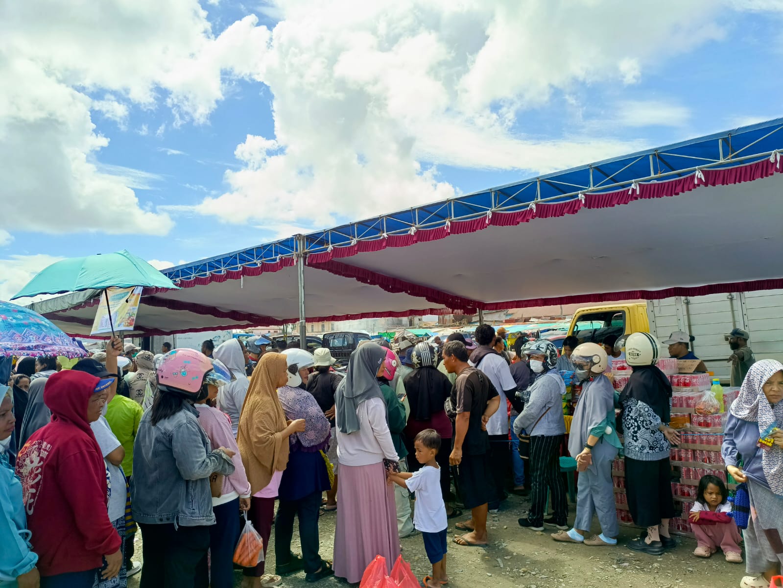 Dinas Ketahanan Pangan Gelar Gerakan Pangan Murah Jelang Idul Adha