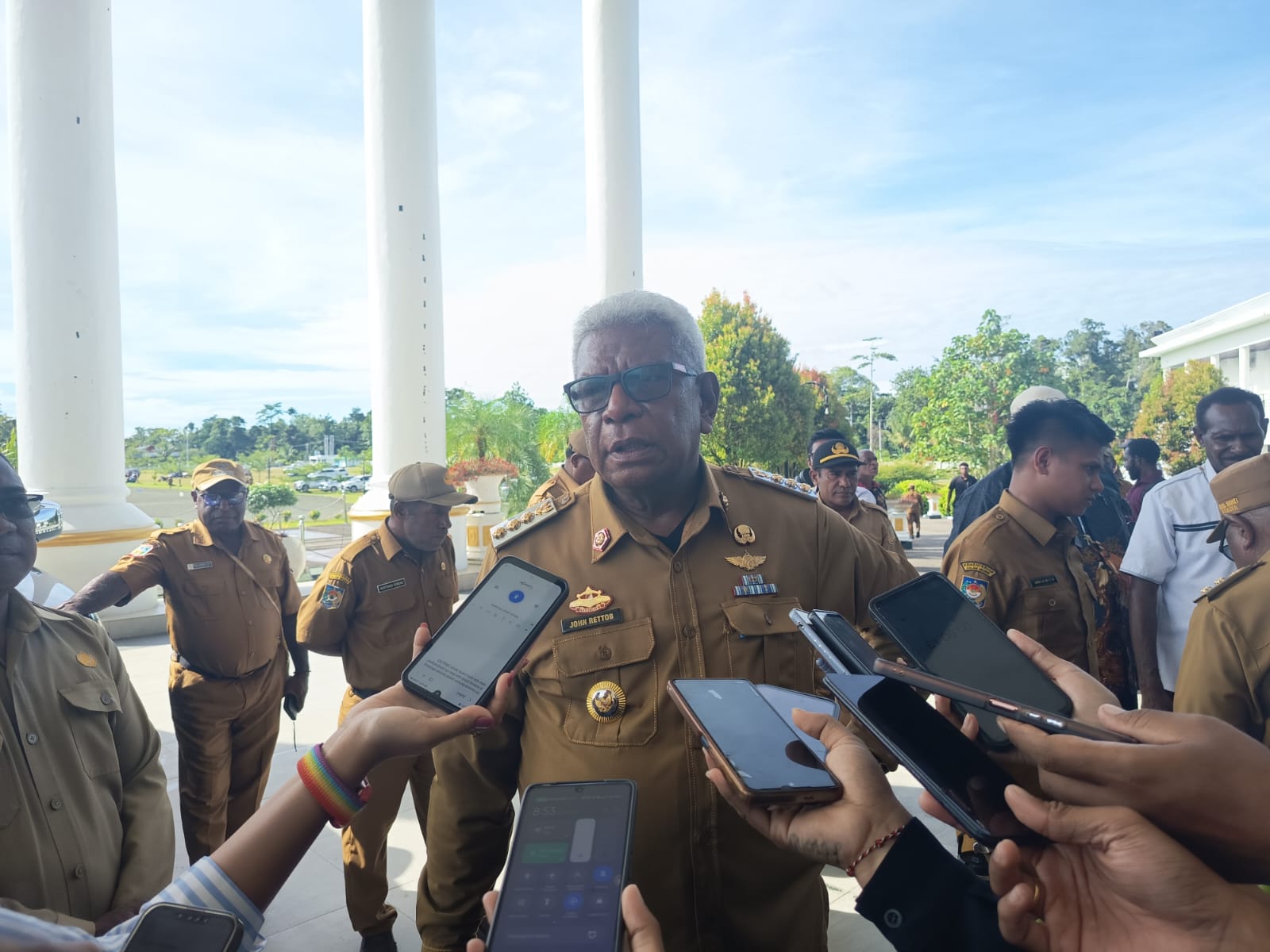 Bupati Mimika: Pemisahan Sampah Harus Dilakukan dengan Benar