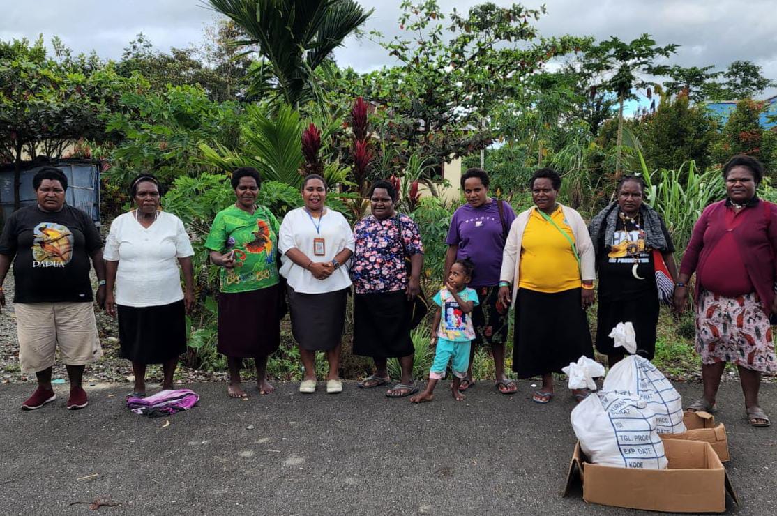Dewan Ancelina Beanal : Sukseskan HUT DPP KINGMI Sinode Tanah Papua, Dorong Pembangunan SDM Perempuan Papua