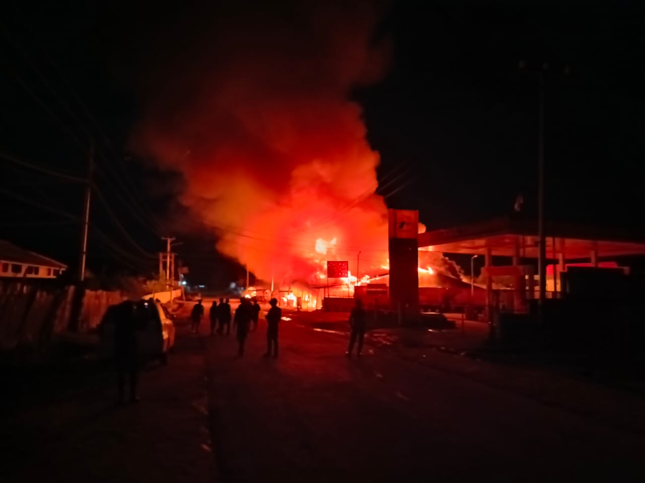 KKB Paniai Bakar Kios, SD dan SMP di Kepas Kopo, Paniai