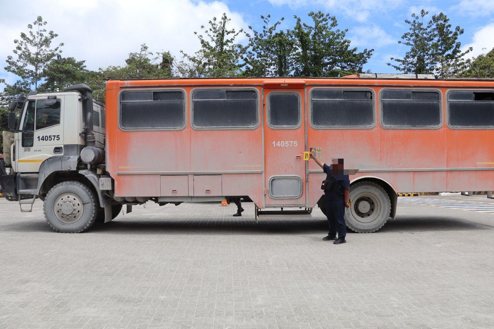 Satgas Kepolisian ODC Dalami Penembakan Tiga Bus PTFI di Mile 60
