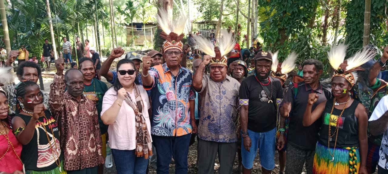 Silaturahmi Dengan Keluarga Sp 5, Saatnya Anak Cucu Dukung Orang Tua  ' Joel'
