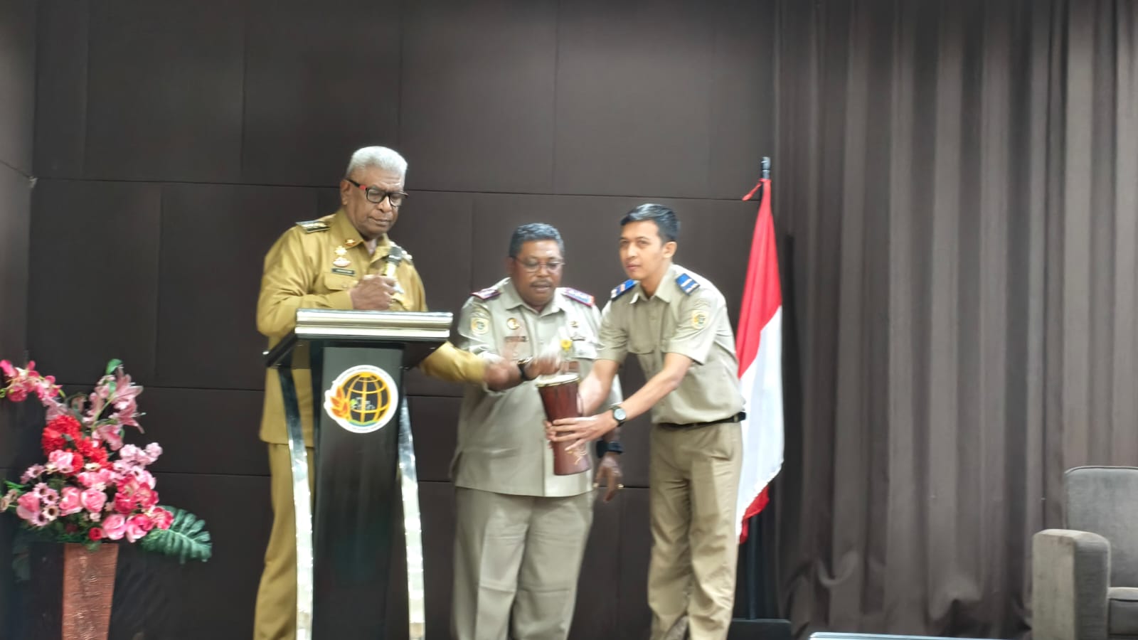 Perkuat Reforma Agraria, BPN Mimika Gelar Rapat Koordinasi GTRA