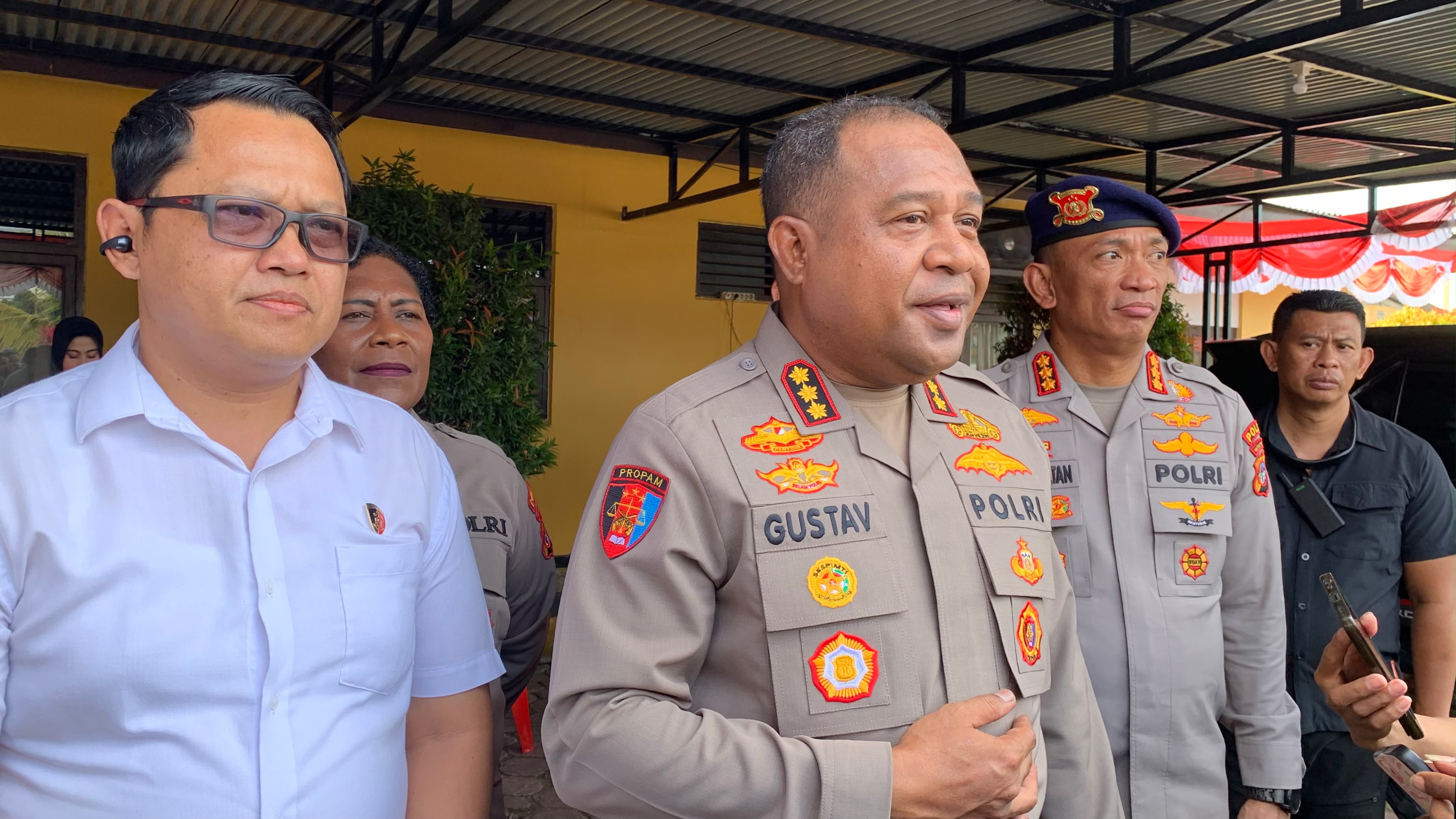 Terjaring Operasi Sikat Noken, Tersangka Anak di Mimika Diproses Hukum Khusus