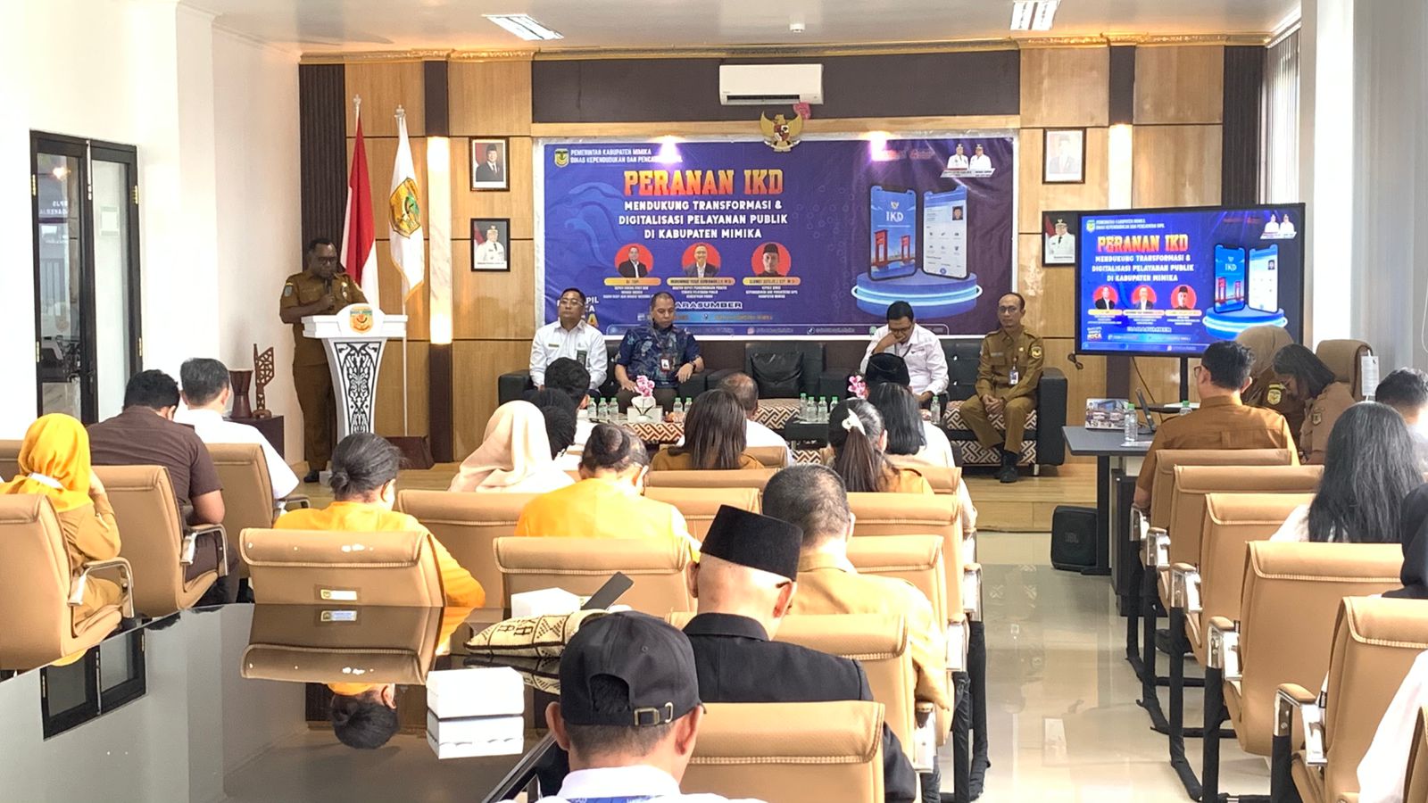 Mimika Dorong Integrasi Data Nasional Lewat Digitalisasi Adminduk