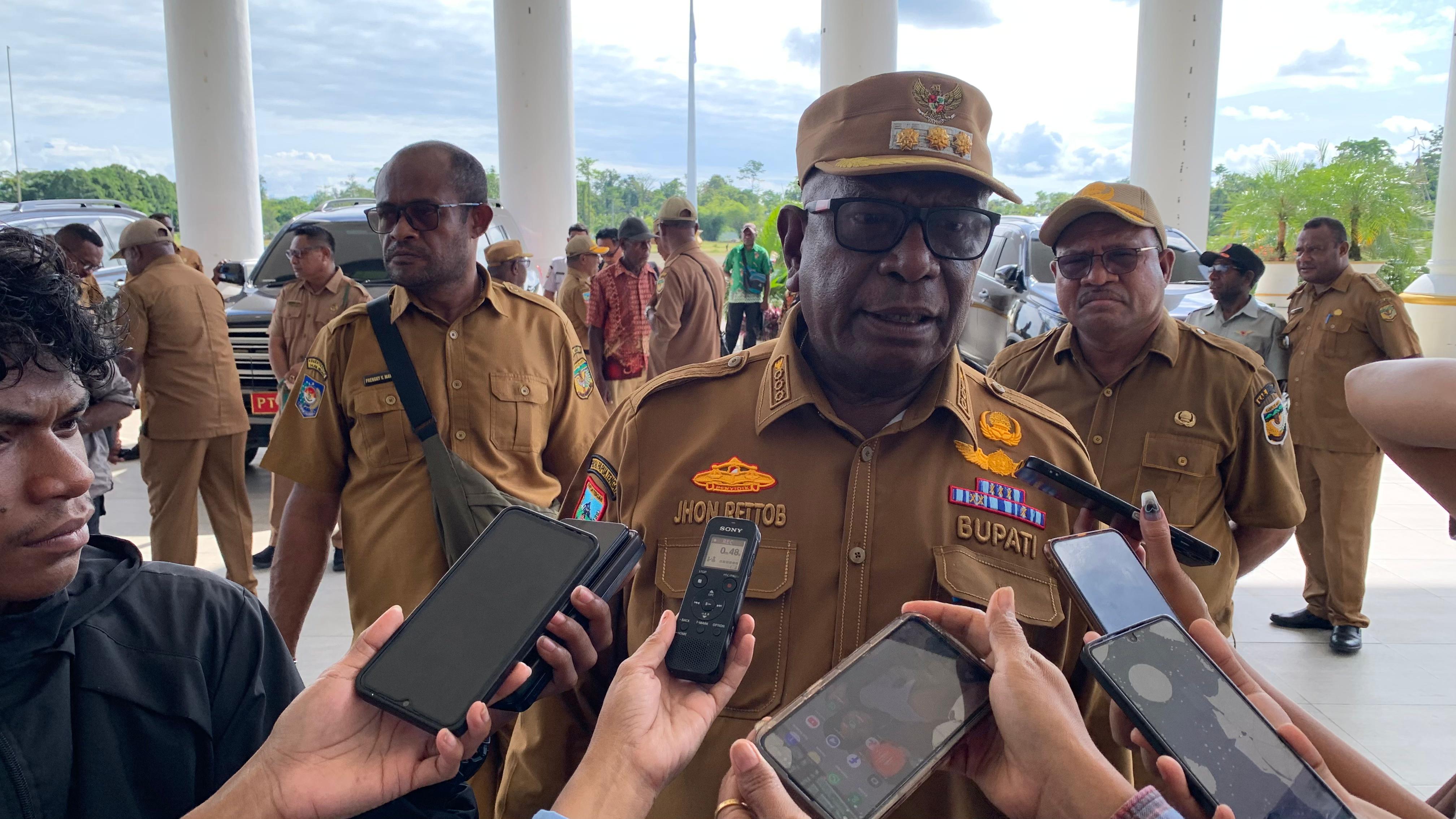 APBD Dipangkas, Pemkab Mimika Fokuskan Program Prioritas di Tahun 2026