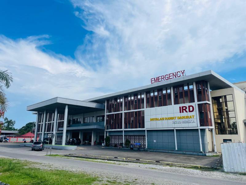 Bikin Ngelus Dada! Layanan RSUD  Mimika  Amburadul Korban Laka Lantas Harus Lewati Prosedur