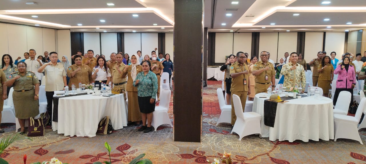 Pemda Mimika Gelar Pelatihan Public Speaking untuk Pejabat Daerah