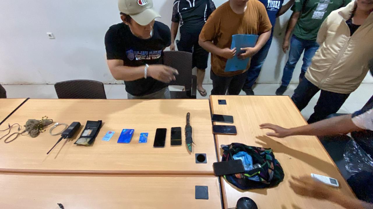 Satgas ODC 2026 Amankan Terduga Pelaku Propaganda Digital afiliasi Jaringan PIS di Mimika