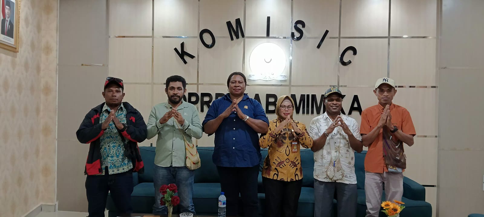 Komisi III DPRD Mimika Bahas Hak Guru P3K yang Belum Terbayar