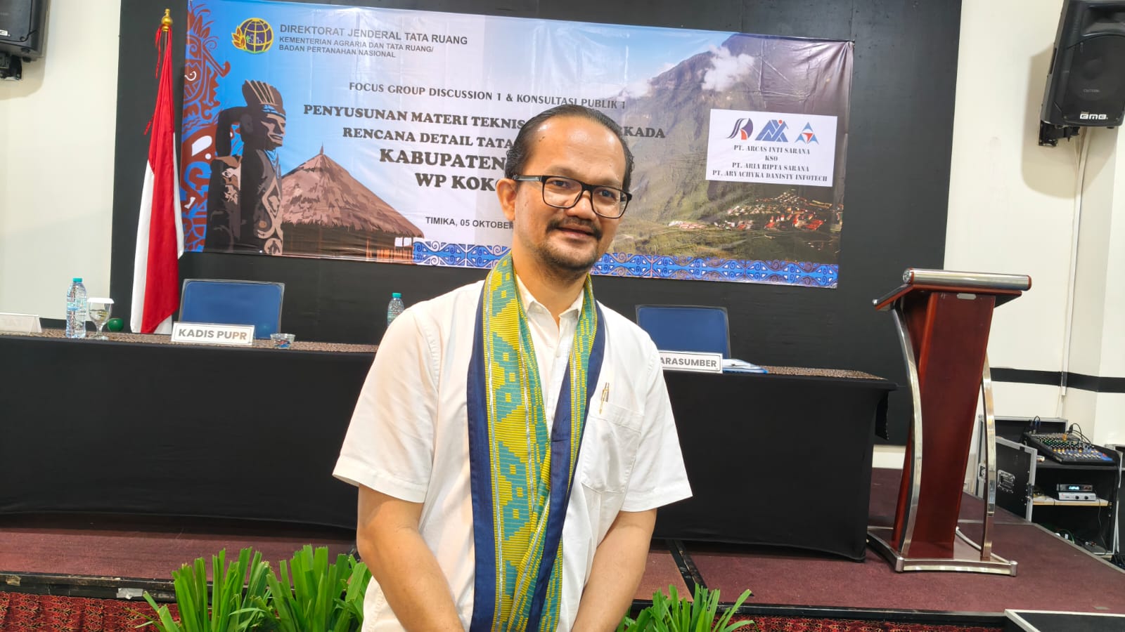 Pemkab Mimika dan Kementerian ATR/BPN Percepat Penyusunan RDTR Kawasan Kokonao dan Poumako