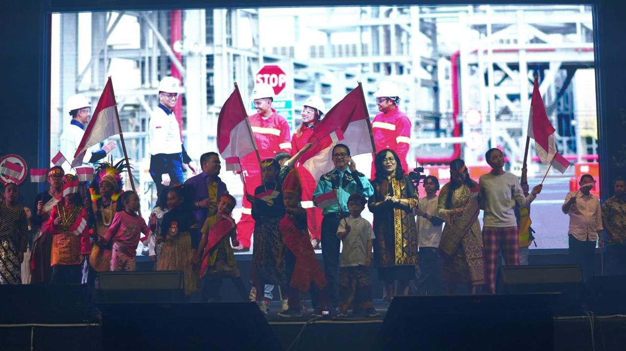 Solidaritas di Ketinggian: Karyawan Freeport Rayakan HUT ke-59 Lewat Drama Musikal