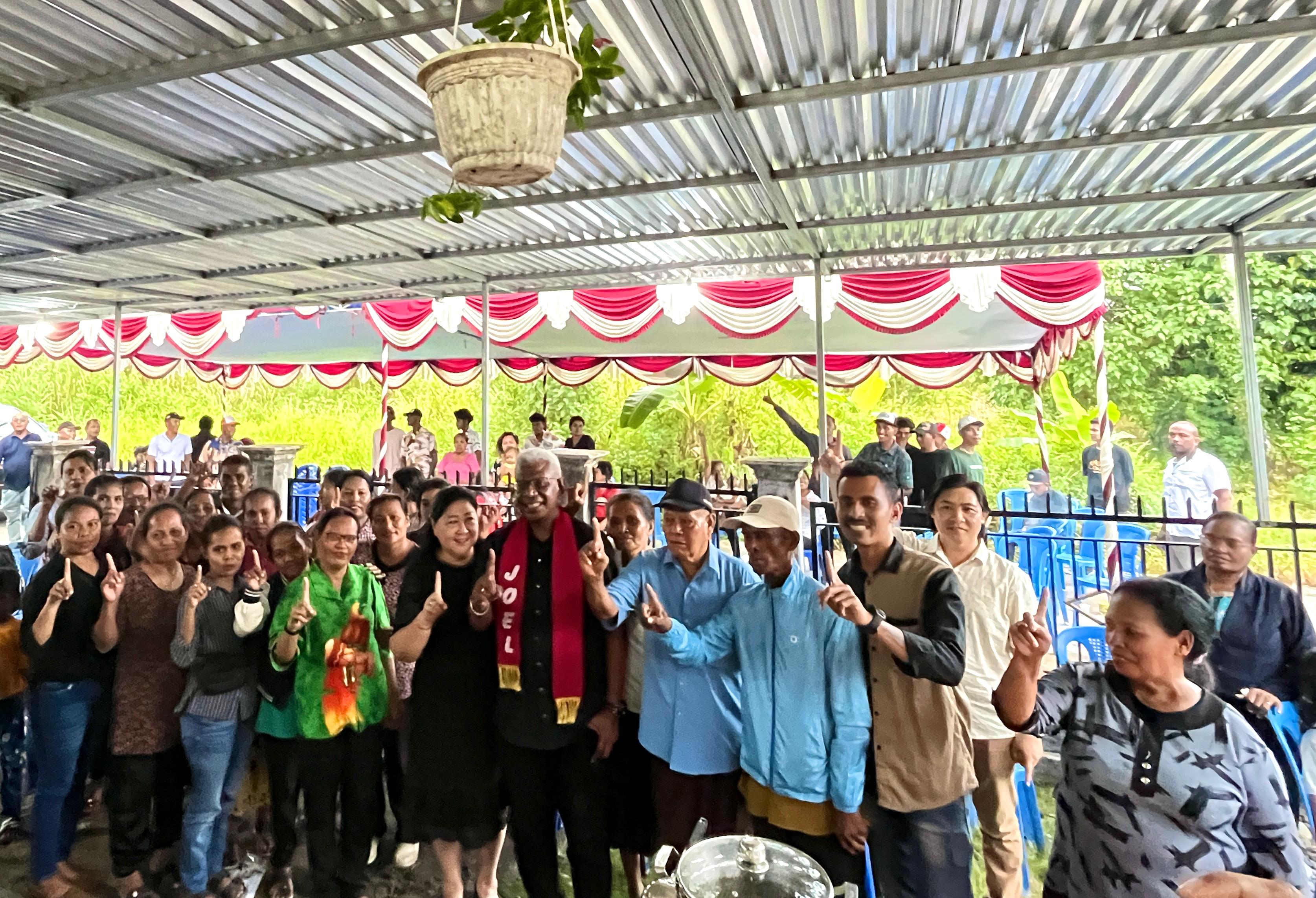 Keluarga Ohoirenan Nyatakan Dukungan Ke Joel, Jimi Hukum: Masyarakat Pilih Pemimpin Berpengalaman, Visi Misi Jelas Dan Dekat Dengan Masyarakat