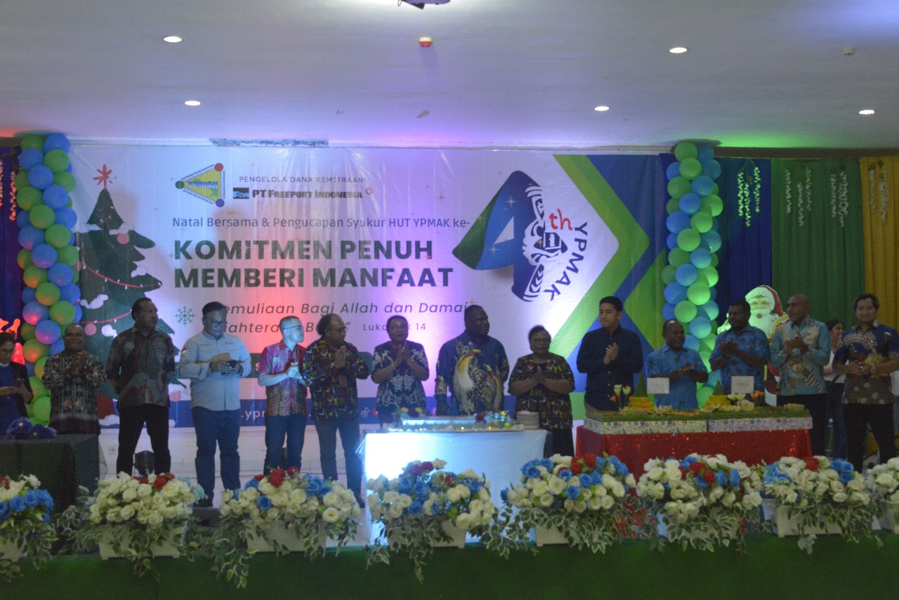 Ibadah Syukur Hut Ypmak, Komitmen Bekerja Untuk Kemuliaan Tuhan Bukan Manusia