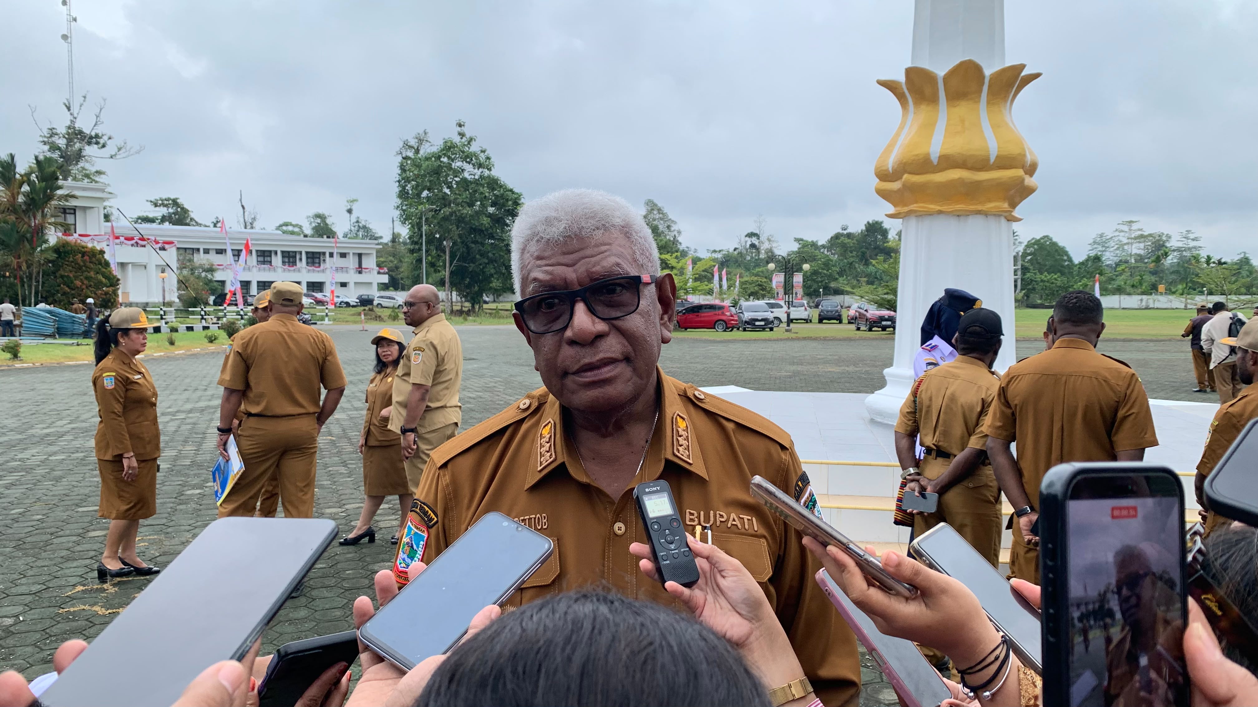 ASN Dilarang Keluar Kota Saat Perayaan HUT ke-81 RI di Mimika