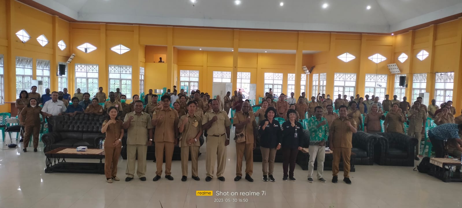 Pemkab Mappi Gelar Workshop Mutasi Kepegawaian dan Penyusunan Sasaran Kinerja PNS