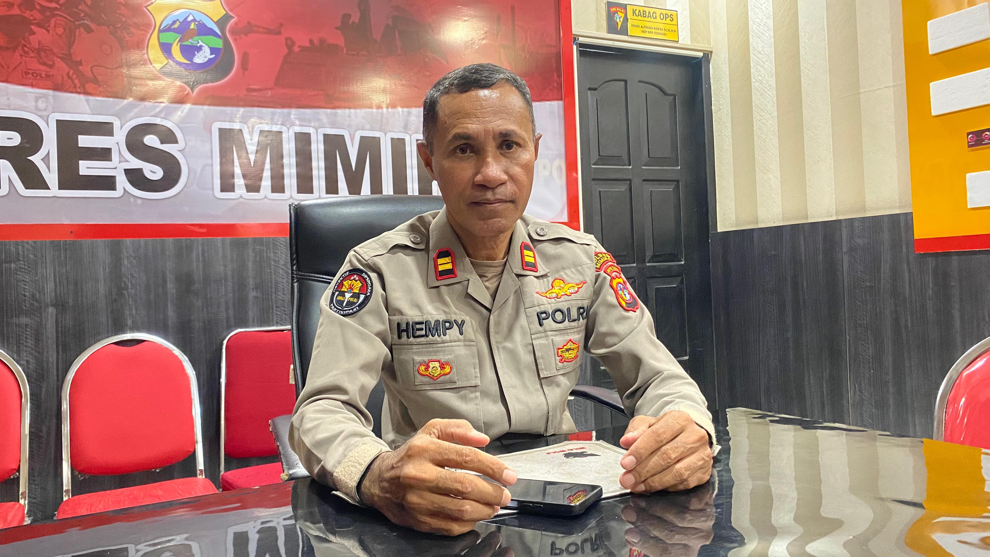 Polres Mimika Ungkap Kasus Penyalahgunaan Narkotika di Timika