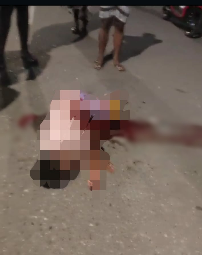 Gadis 19 Tahun Ditikam Otk Di Jalan Hasanuddin