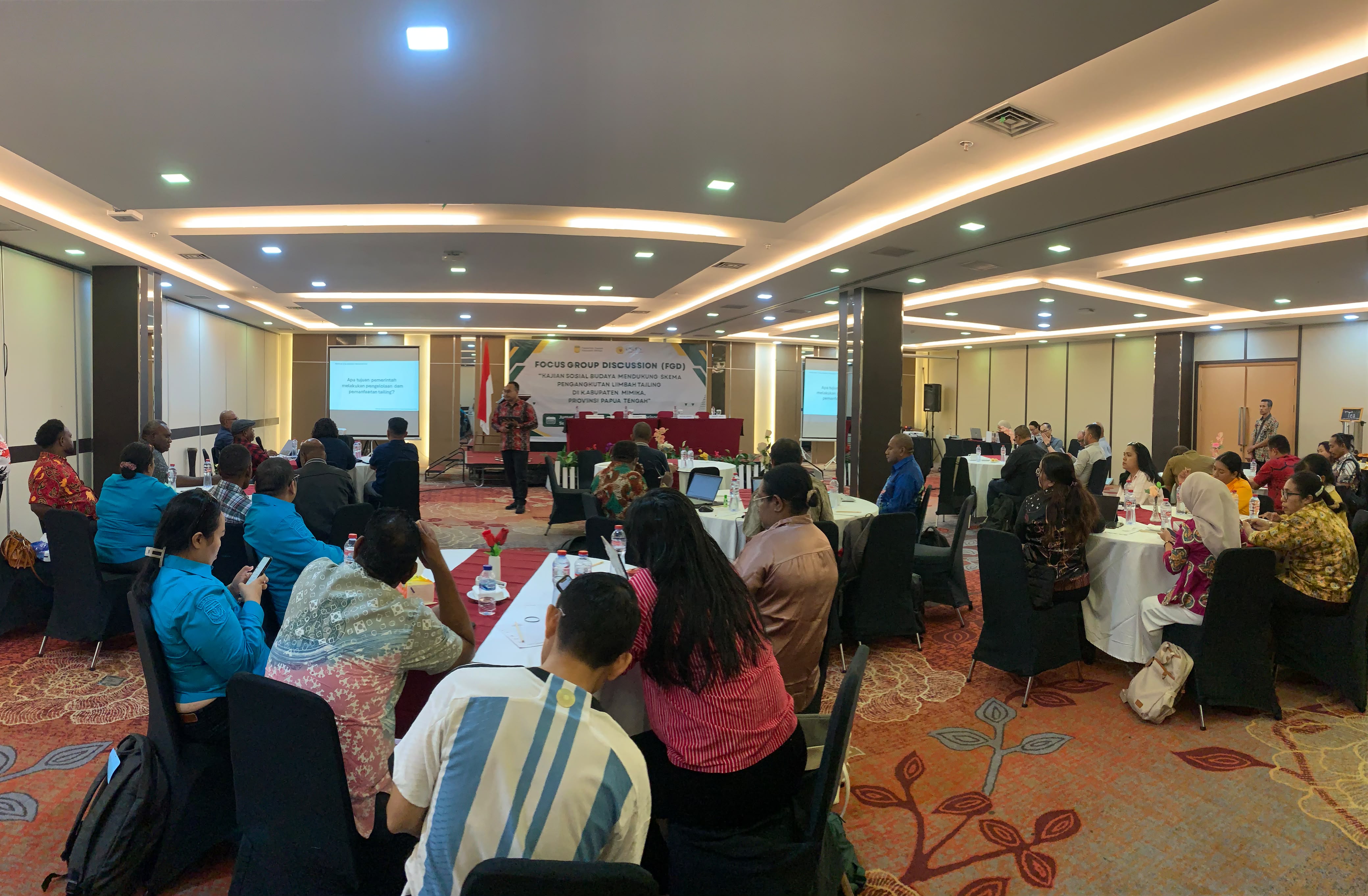 Gandeng Uncen, BRIDA Mimika Garap Kajian Sosial Budaya Pemanfaatan Tailing Freeport