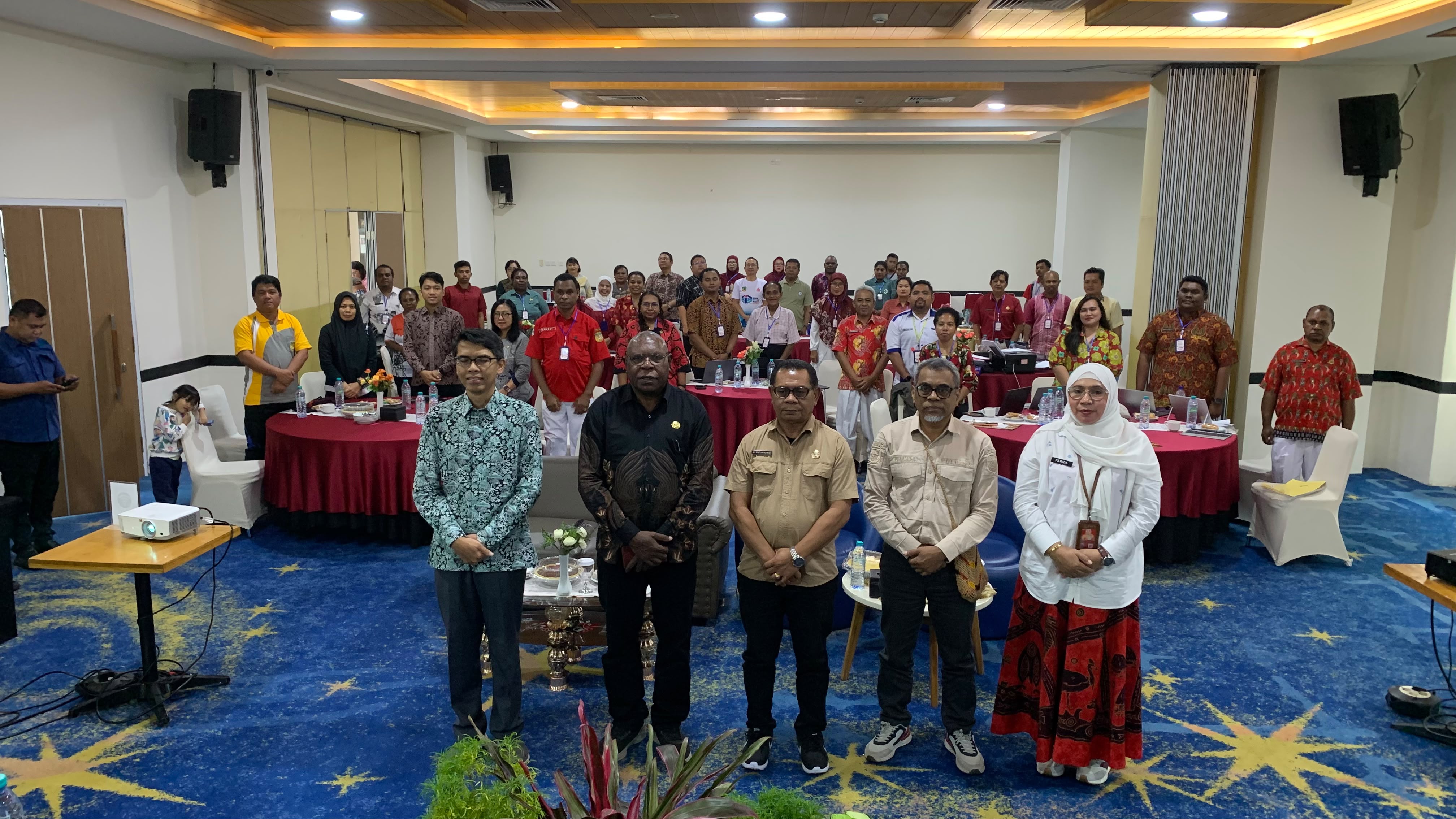 Dinas Kesehatan Mimika Uji Kelayakan 6 Puskesmas Pesisir dan Pegunungan Jadi BLUD
