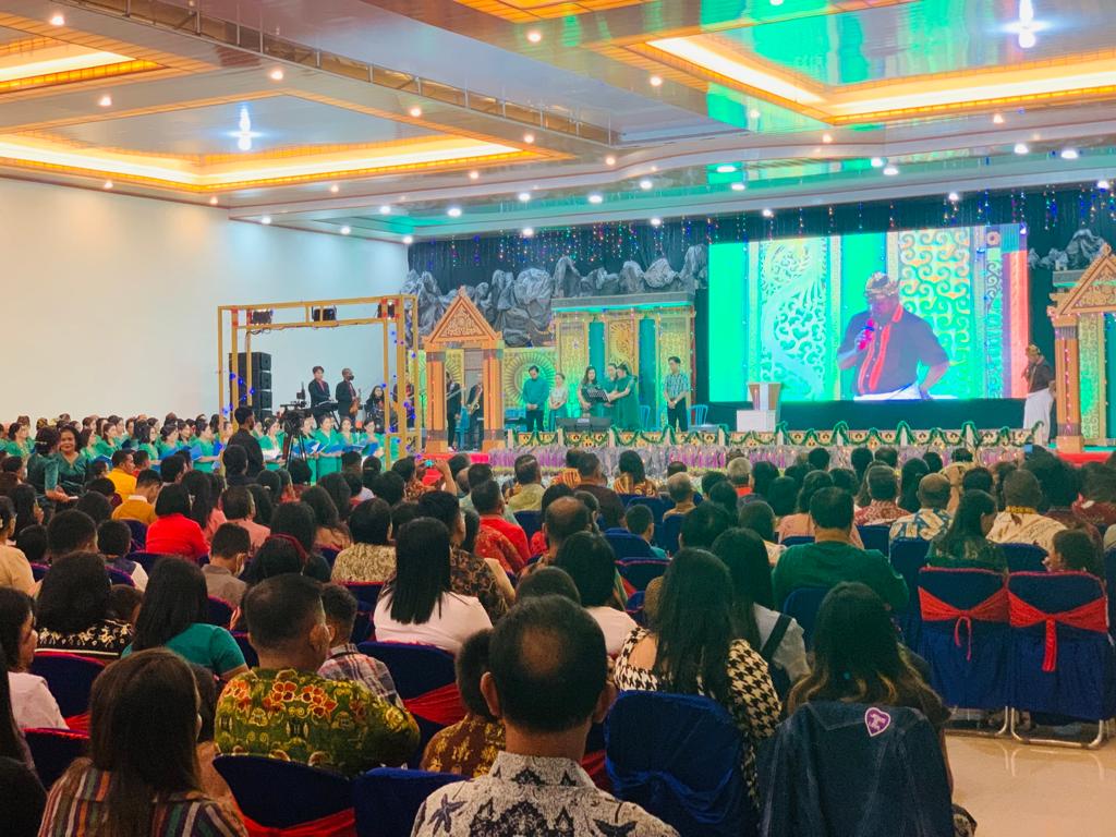 Ribuan Warga Toraja Mimika Rayakan Natal Bersama
