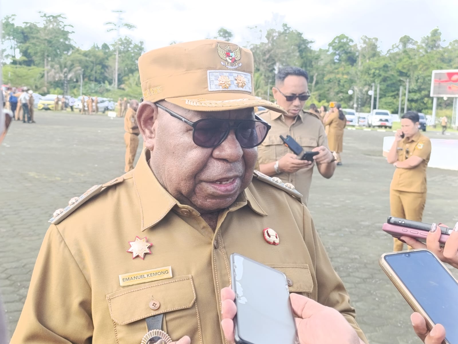 Wabub Ingatkan OPD  Kurangi Perjalanan Dinas.