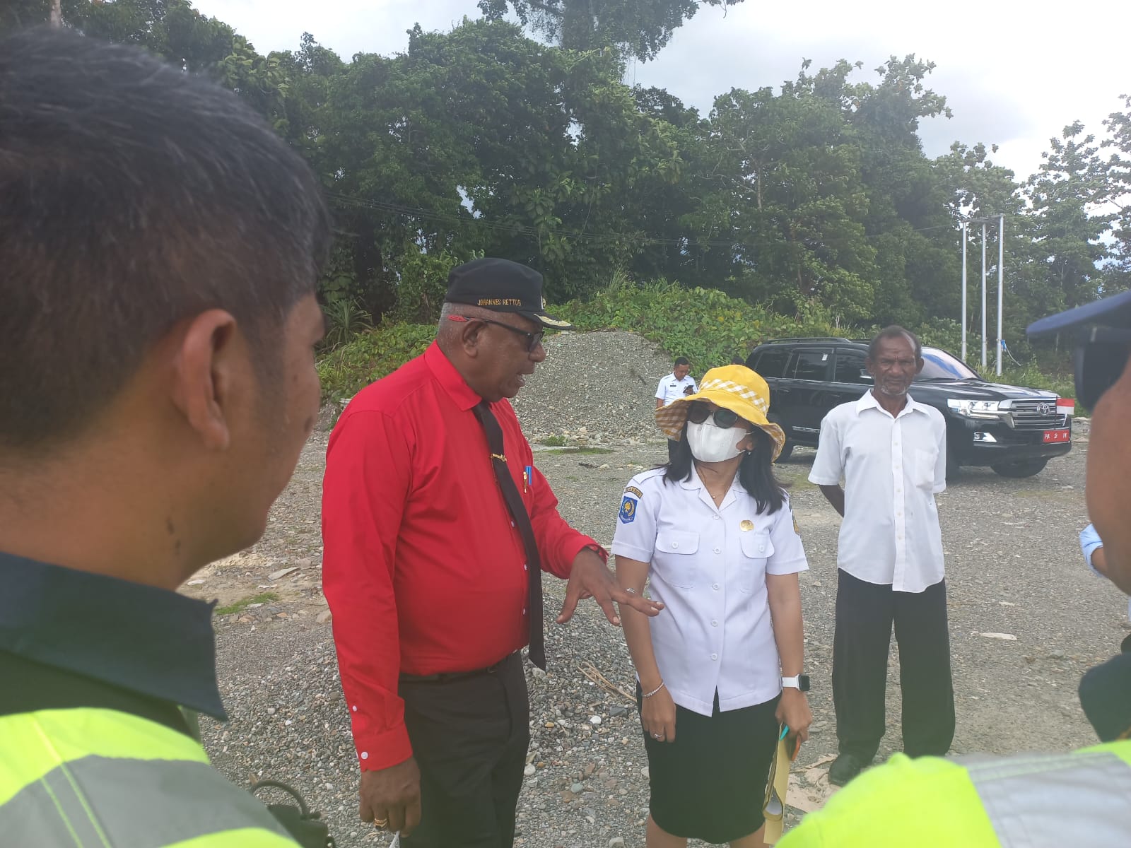  Akses Jalan Tembus Bandara Baru Pemerintah Akan Lebih Dekat, Plt Bupati Jr Ketemu Pt Petrosea Sepakat Soal Pembebasan Lahan 1,5 Hektare