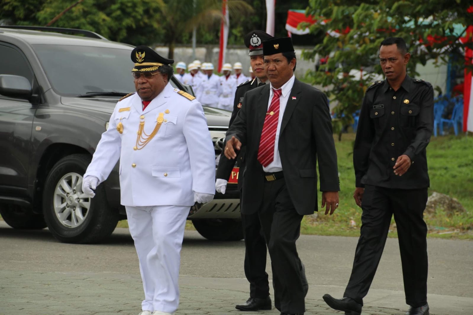 Hari ini, Bupati Mimika Eltinus Omaleng Tiba di Timika