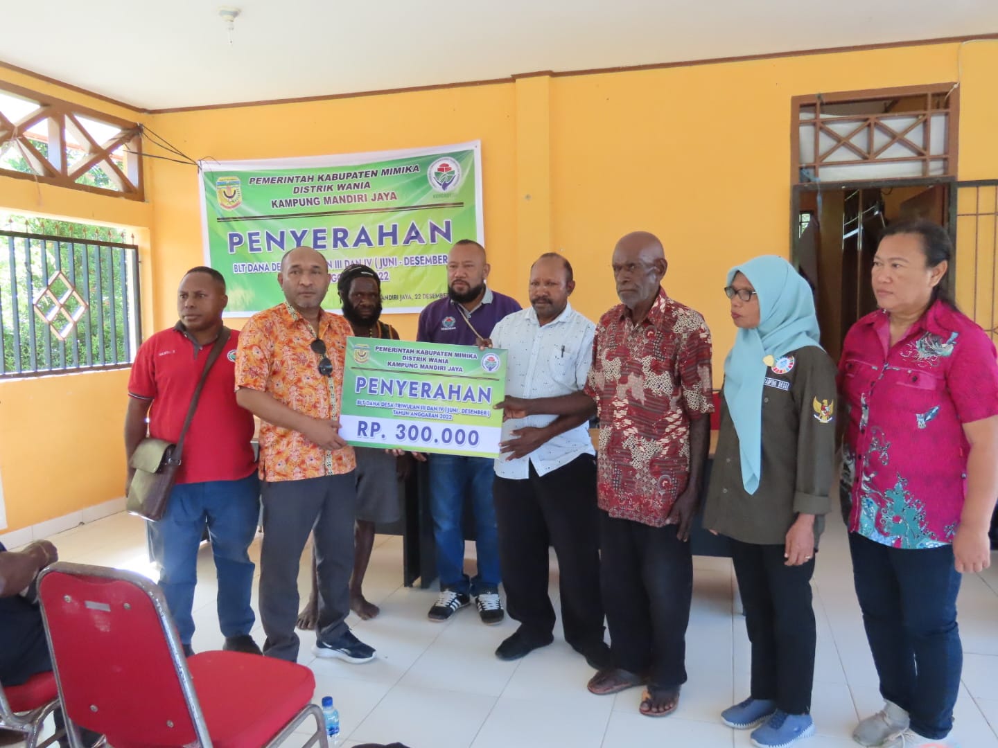  Pemkam Mandiri Jaya Tuntaskan Penyaluran Blt Jawab Kebutuhan Meningkat Warga Di Akhir Tahun