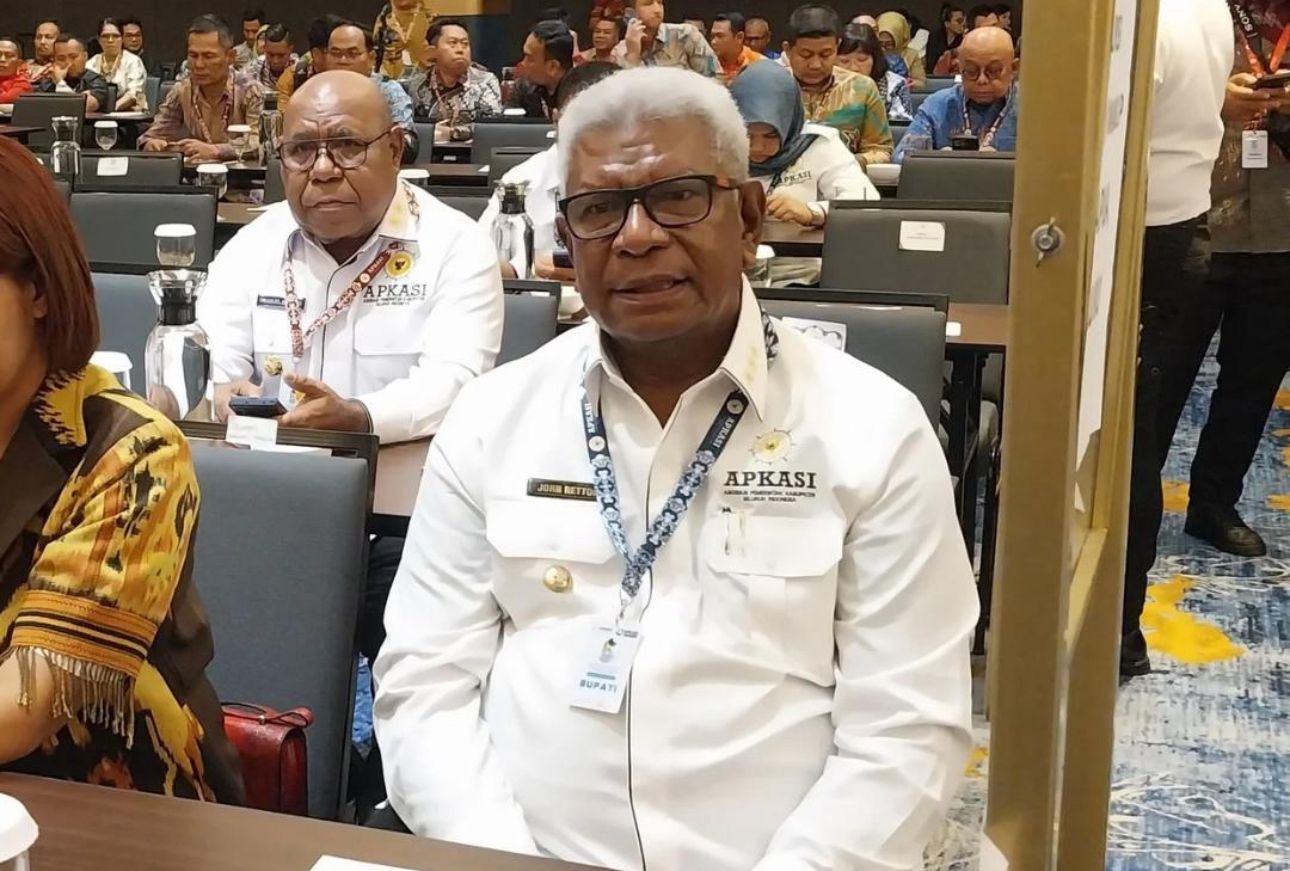Fokus Bangun SDM, Bupati Mimika Prioritaskan Pendidikan dan Kesehatan