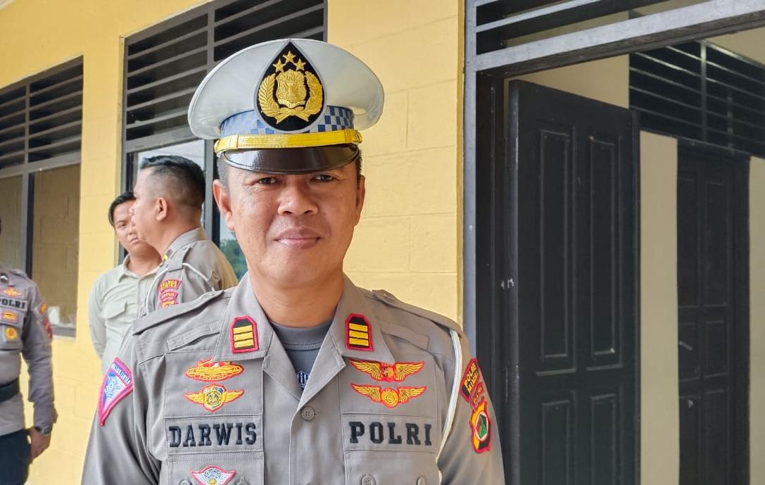 Sejak Januari -Juli 2023, Satlantas Polres Mimika Tangani 114 Kasus Lakalantas