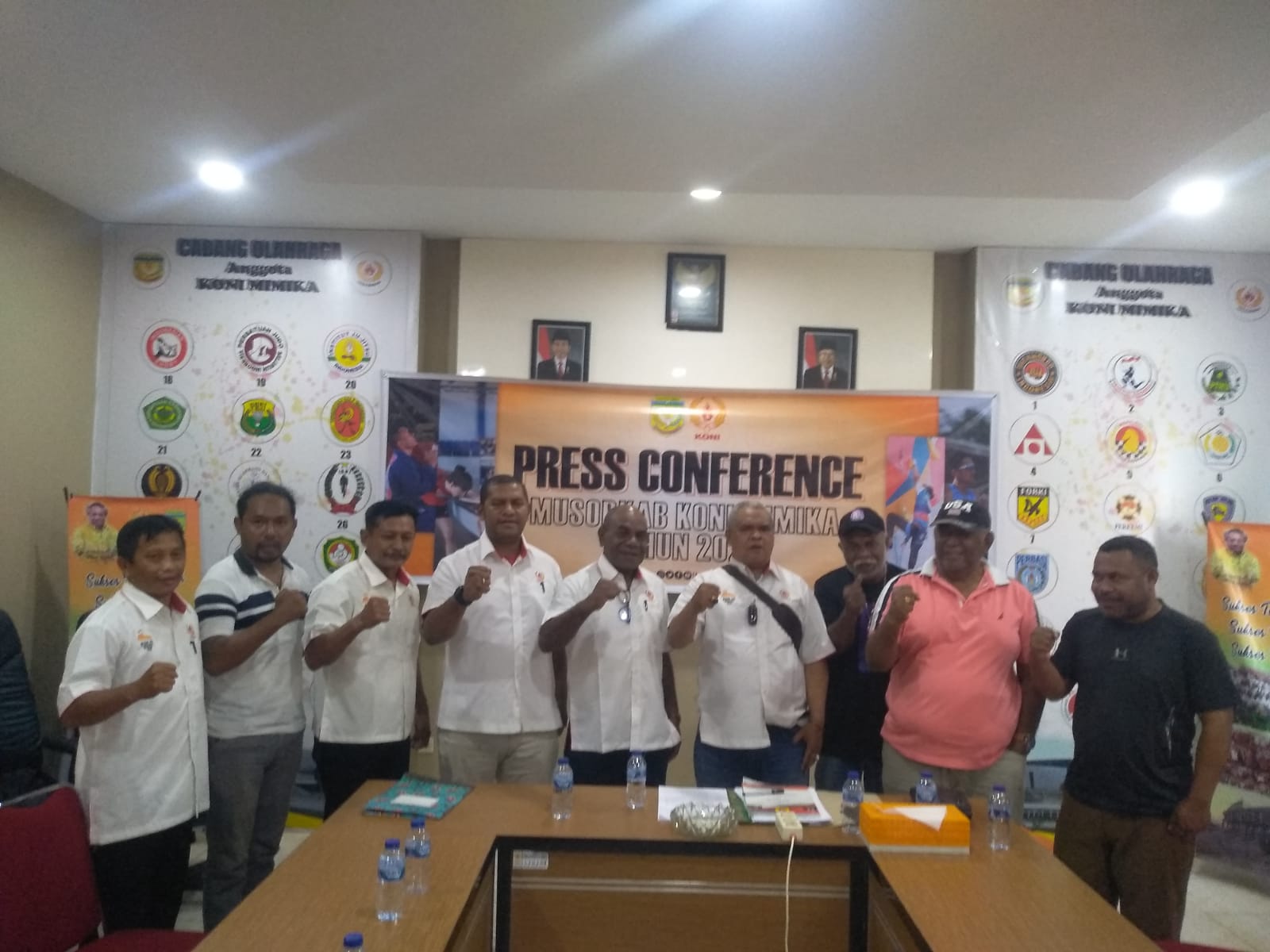  Koni Mimika Gelar Musorkab 14 Desember Pilih Ketua Periode Selanjutnya